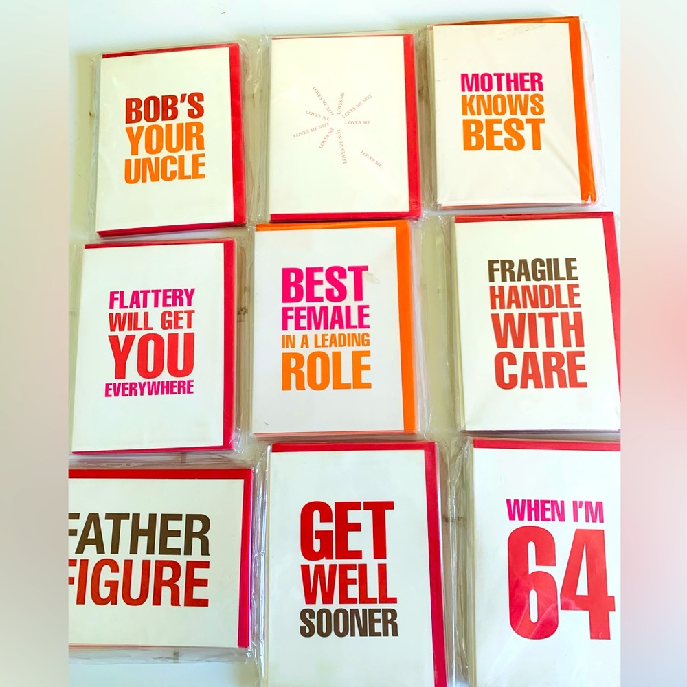 NEW 72 x GIFT Cards